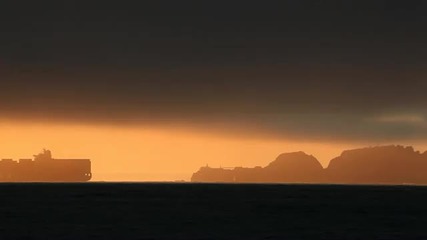 Hd Relaxation Soothing Ocean Sunset - San Franciscos Baker Beach 