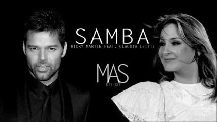 Ricky Martin feat. Claudia Leitte-samba (mas Deluxe Version)