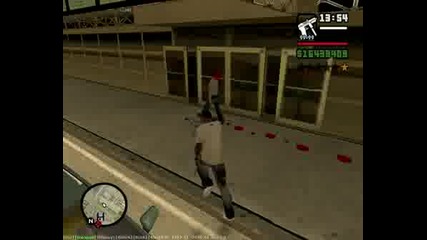 4ovek xodi bez glava v GTA San Andreas