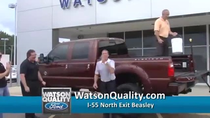 Als Ice Bucket Challenge - Watson Quality Ford ( Ted Dibiase St. & Ted Dibiase Jr. )