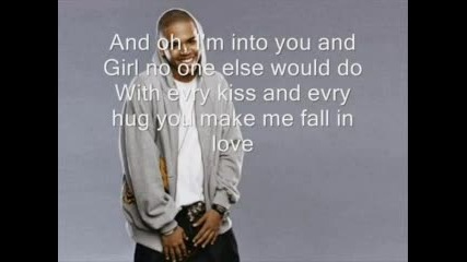 Chris Brown - With You {s Tekst}