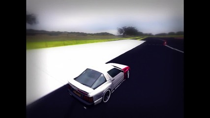 [lfs] drifting with my hellaflush