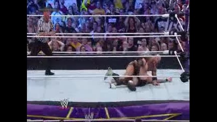 Wrestlemania 30 - Batista vs Daniel Bryan vs Randy Orton ( Wwe Whc match ) H