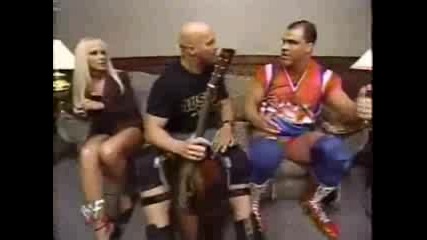 Wwf - Stive Austin And Kurt