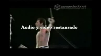 Queen Live in Argentina 1981 ( 25th Anniversary Dvd ) 