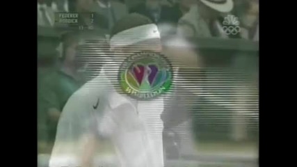 Federer vs Roddick - Wimbledon 2004! - The Full Match! - Part 1/11!