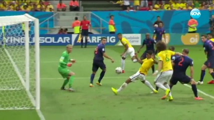Бразилия загуби с 0:3 от Холандия
