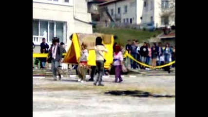 Кукерски събор-с.попинци 2012