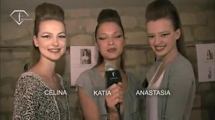 fashiontv Ftv.com - Paris Hc F W 09 - 10 Cengiz Abazoglu backstage 