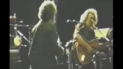 Jerry Garcia and David Grisman - "take Me" /2 2 91