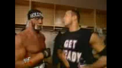 Wwe The Rock Hogan And Kane Vs Nwo