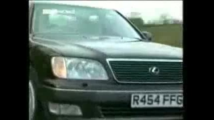 Old Top Gear Lexus Ls400 & Gs300 