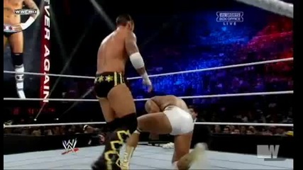 Alberto Del Rio vs Cm Punk - Survivor Series - Part 1
