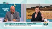 Проблемите с водоснабдяването в България