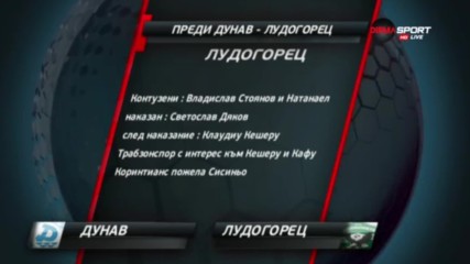 Преди Дунав - Лудогорец