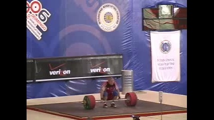 2006 World Championship Andrei Rybakou 203kg Cj 