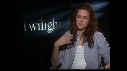 Kristen Stewart интервю от Twilight