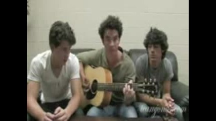 Team Jonas - Fly with me