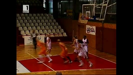 Баскетбол жени - България победи Унгария с 68:57!*бнт*