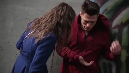 Colton Haynes in Arrow