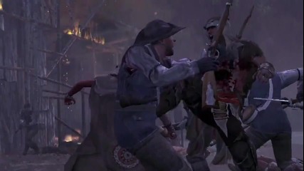 Assassin's Creed 3 - Тhe Tyranny оf King Washington: The Infamy Dlc Trailer