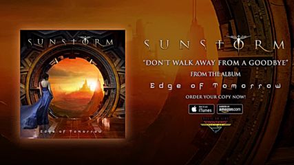 Sunstorm ( Joe Lynn Turner) - Don't Walk Away From A Goodbye ( Official Audio)
