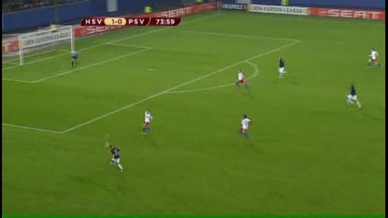 Хамбургер - Псв (айндховен) 1 - 0 