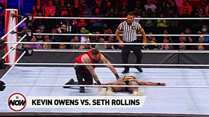 Kevin Owens and Seth Rollins set for battle: WWE Now, Nov. 8, 2021