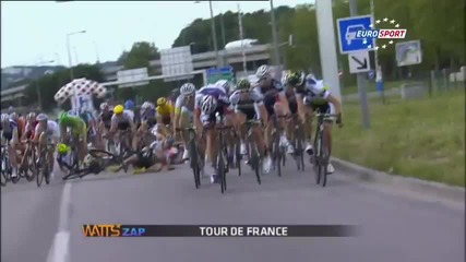 Забавните моменти в спорта - Watts Zap 2012 - 2012 - Best of Tour de Fran