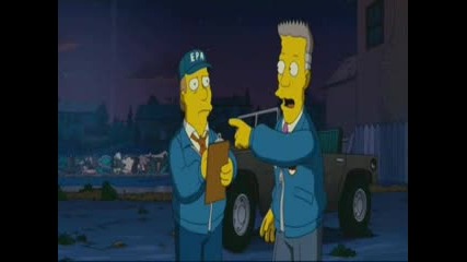 Simpson The Movie - Полудял От Власт