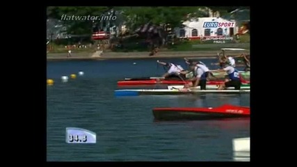 Canoe Kayak world championship /c2 500m/