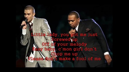 + Lyrics Justin Timberlake- Chop Me Up feat. Timbaland & Three-6 Mafia