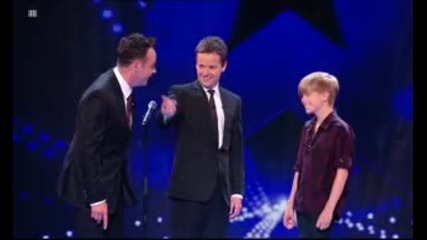 Страхотно изпълнение! Britain's Got Talent Final 2011 - Ronan Parke