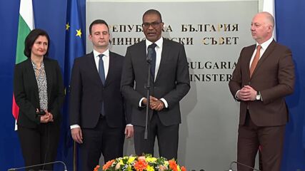 Подписаха договора за проучвания за добив на нефт и газ в Черно море