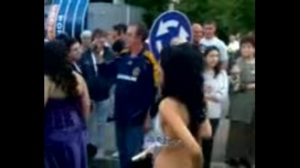 Абитуриенти от Казанлък 24 май 2010 