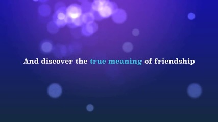 imovie Trailers - Friendship