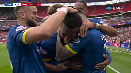 Уимбълдън - Уолсол 1:0 /репортаж/