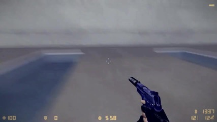 Cs 1.6: 4 Players On 257 Longjump Block 