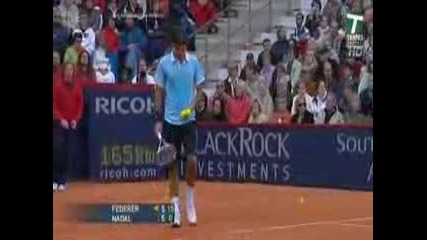 Roger Federer vs Rafael Nadal 2008 Masters Series