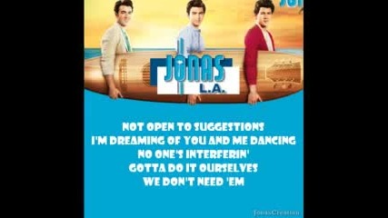 jonas brothers - hey you (lyrics) 