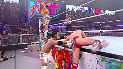 Jacket Time vs. Grizzled Young Veterans: WWE NXT, Dec. 14, 2021