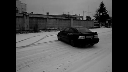 Opel Calibra Snow Drift 