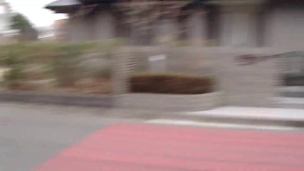 Japan - video of earthquake captured by amateur camera