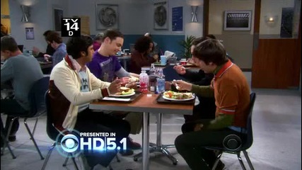 Sheldon Cooper being awesome