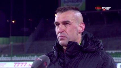 Камбуров: Докато вкарвам по 15-20 гола, едва ли някой ще се откаже от мен