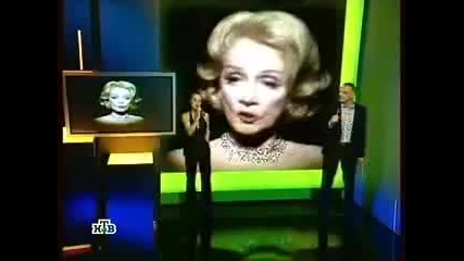 Маша Макарова и Олег Нестеров feat. Marlene Dietrich - Где Цветы 