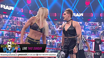 Asuka & Nikki Cross vs. Charlotte Flair & Rhea Ripley: Raw, June 7, 2021