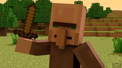 Villager Troubles! - Minecraft Animation