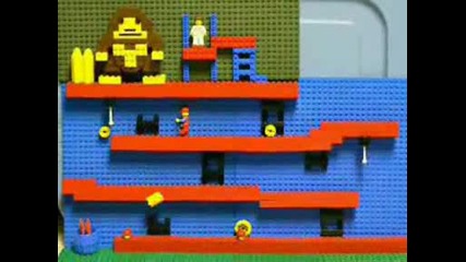 Lego Donkey Kong