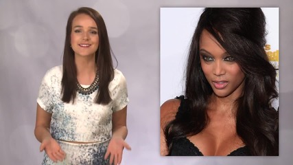 Tyra Banks and Chrissy Teigen "Barely Speak" on their New Show